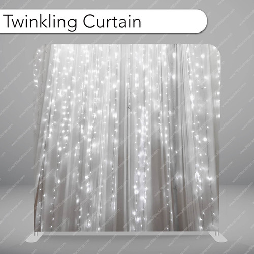 Pillow Cover Backdrop (Twinkling Curtain)