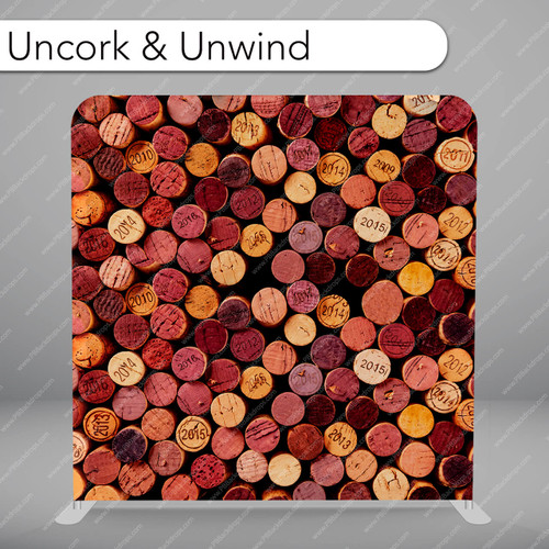 Pillow Cover Backdrop (Uncork and Unwind)