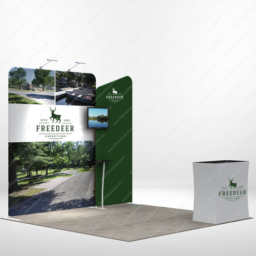 Trade Show Display, Booth #7, 3m x 3m