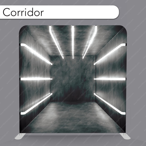 Pillow Cover Backdrop  (Corridor)