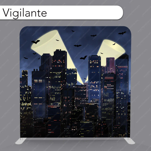 Pillow Cover Backdrop  (Vigilante) PB Backdrops Exclusive