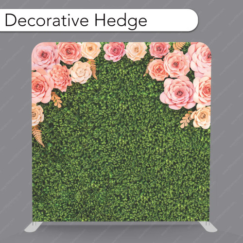 Pillow Cover Backdrop (Decorative Hedger