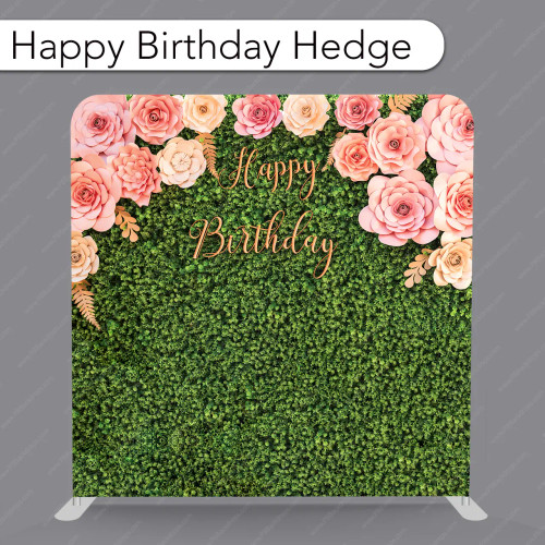 Happy Birthday Hedge