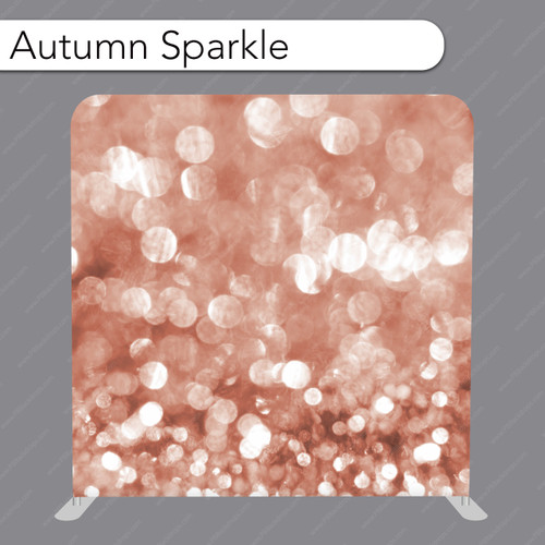Pillow Cover Backdrop (Autumn Sparkle)
