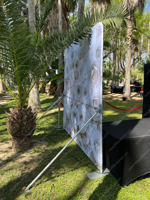 BackProp - Outdoor Backdrop Support System
