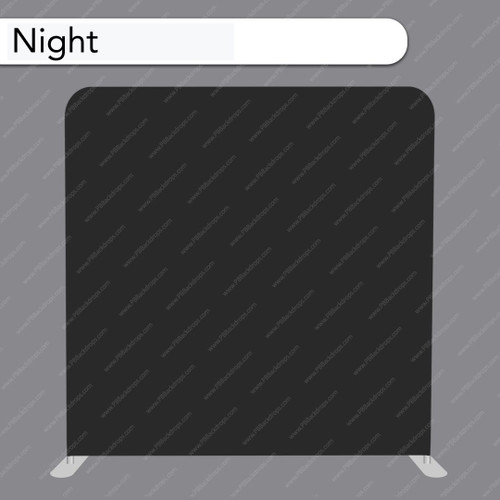 Pillow Cover Backdrop (Night© | Neutral Tone)