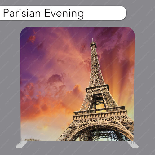 Pillow Cover Backdrop (Parisian Evening)