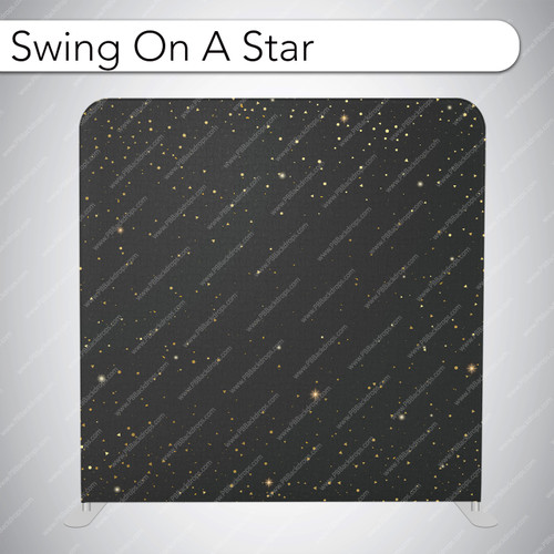 Pillow Cover Backdrop (Swing on a Star)