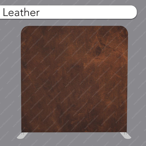 Pillow Cover Backdrop (Leather)