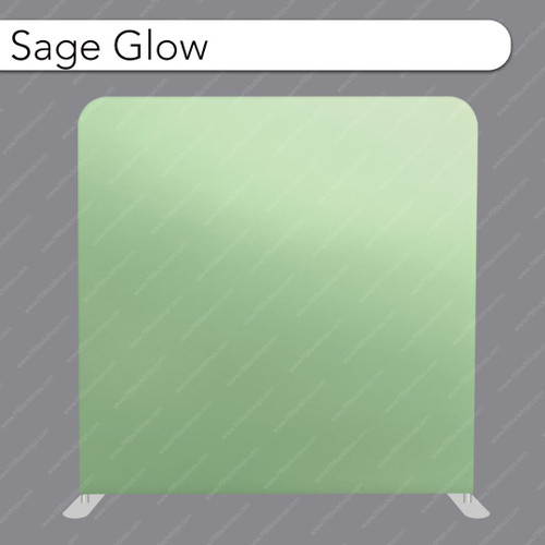 Pillow Cover Backdrop (Sage Glow)