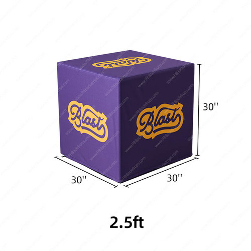 3D Cube Displays - PB Backdrops
