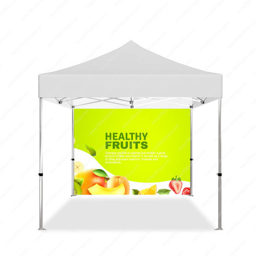 10x10 Tent Back Wall (Custom-Design)