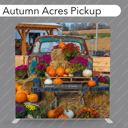 Pillow Cover Backdrop (Autumn Acres Pickup)