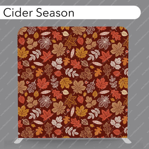 Pillow Cover Backdrop (Cider Season)