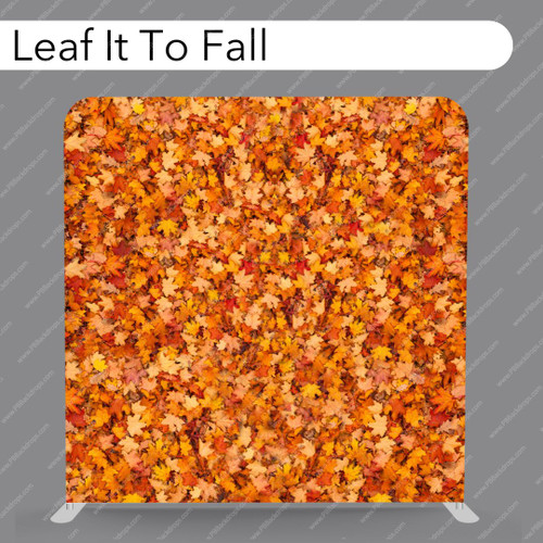 Pillow Cover Backdrop (Leaf It To Fall)
