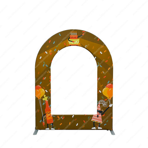 Open Arch Window Backdrop