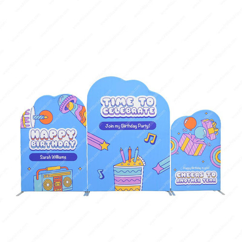 Cloud Shaped Backdrop Kit