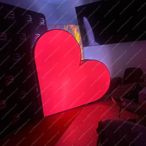 Light-Heart Backdrop