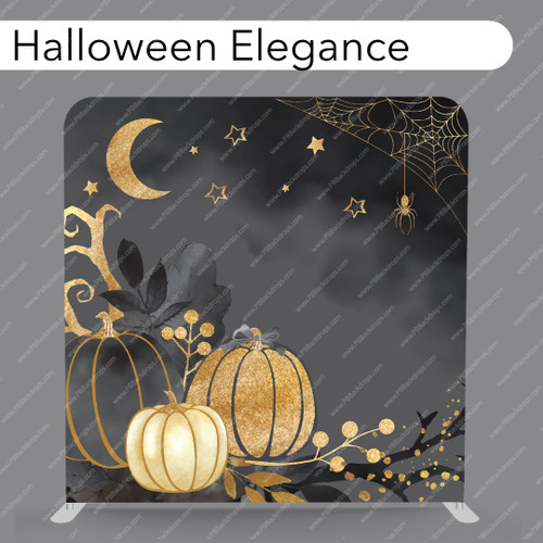 Pillow Cover Backdrop (Halloween Elegance)