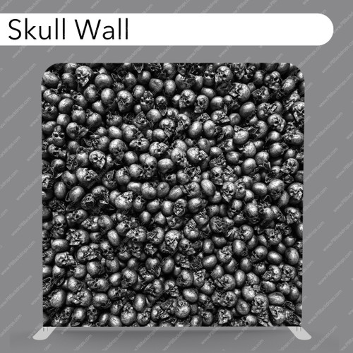 Pillow Cover Backdrop (Skull Wall)