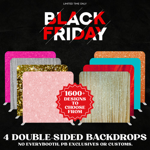 Four Double-sided Pillow Backdrops