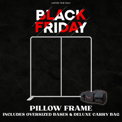 Backdrop Stand Only (Includes Oversized bases & Deluxe Carrybag)