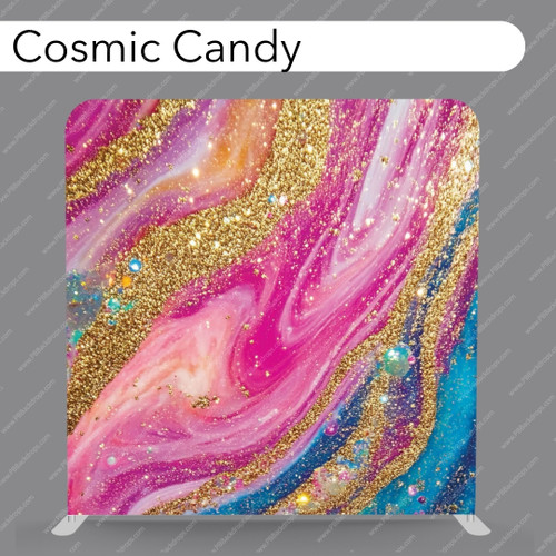 Pillow Cover Backdrop (Cosmic Candy)