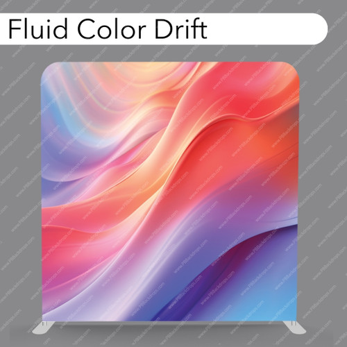 Pillow Cover Backdrop (Fluid Color Drift)