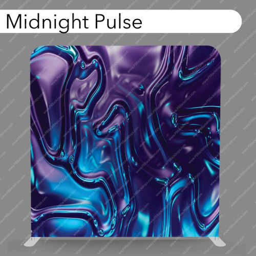 Pillow Cover Backdrop (Midnight Pulse)