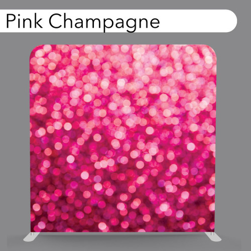 Pillow Cover Backdrop (Pink Champagne)