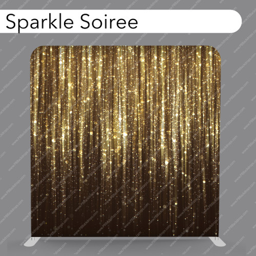Pillow Cover Backdrop (Sparkle Soiree)