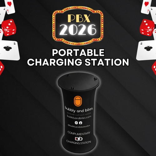 Portable Charging Station Table