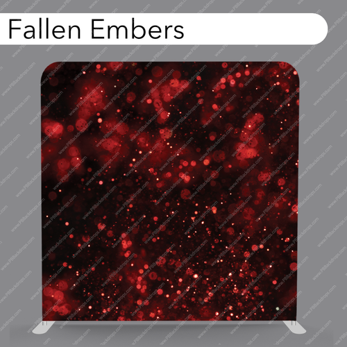 Pillow Cover Backdrop (Fallen Embers)