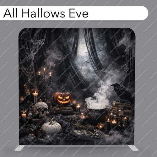 Pillow Cover Backdrop (All Hallows Eve)