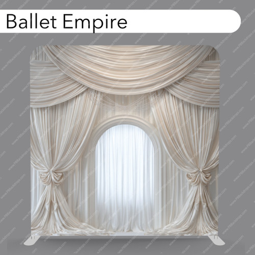 Pillow Cover Backdrop (Ballet Empire)