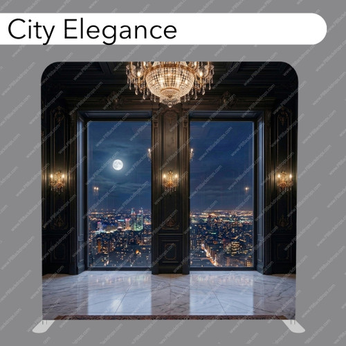 Pillow Cover Backdrop (City Elegance)