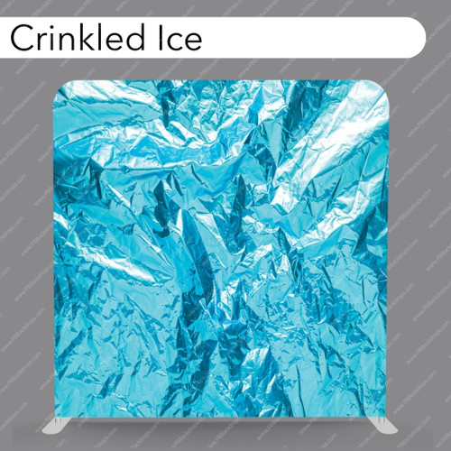 Pillow Cover Backdrop (Crinkled Ice)