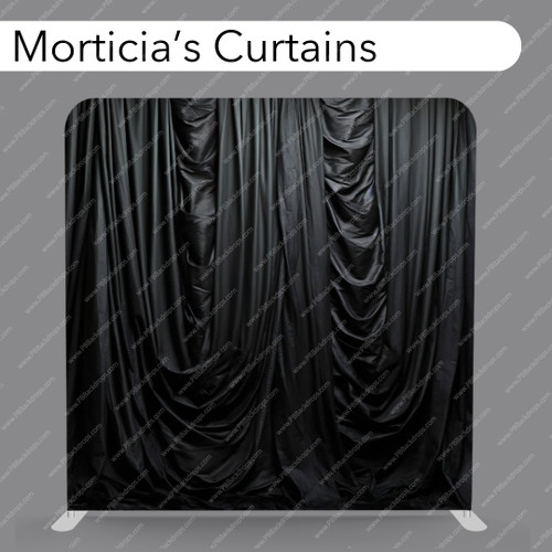Pillow Cover Backdrop (Morticias Curtains)