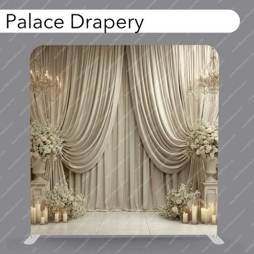 Pillow Cover Backdrop (Palace Drapery)