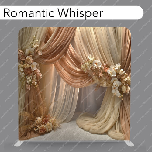 Pillow Cover Backdrop (Romantic Whisper)