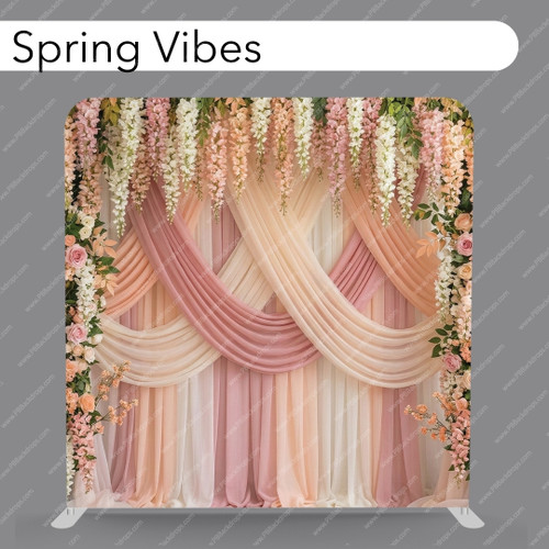 Pillow Cover Backdrop (Spring Vibes)