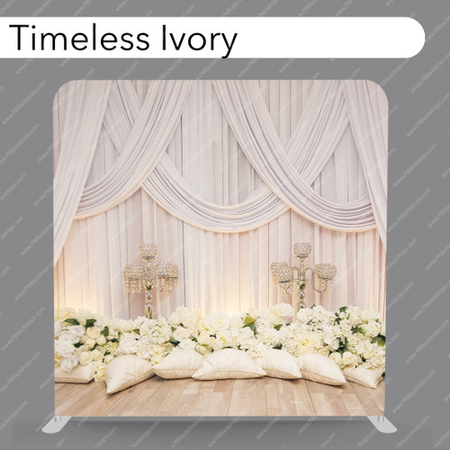 Pillow Cover Backdrop (Timeless Ivory)