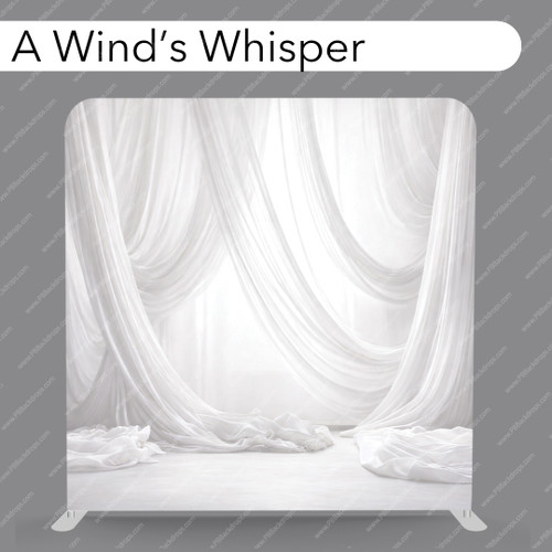 Pillow Cover Backdrop (A Wind's Whisper)