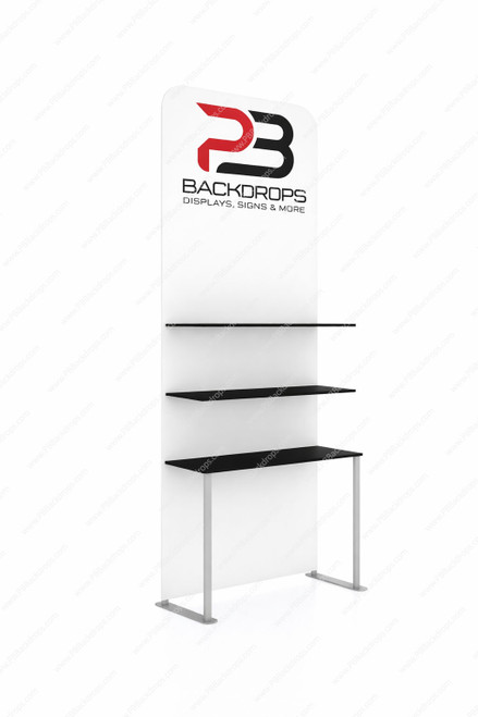 Trifolding Easy Shelf Display