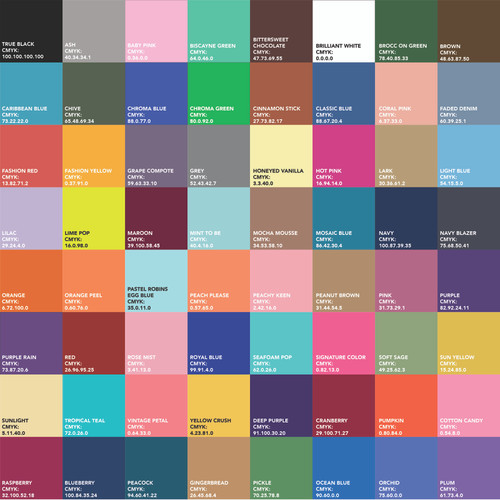 Solid Colors Pillow Backdrop Picker