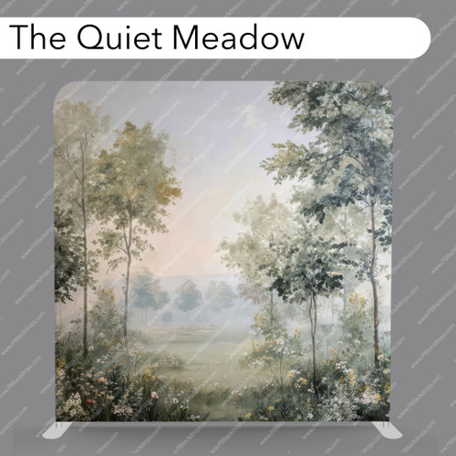 Pillow Cover Backdrop (The Quiet Meadow)