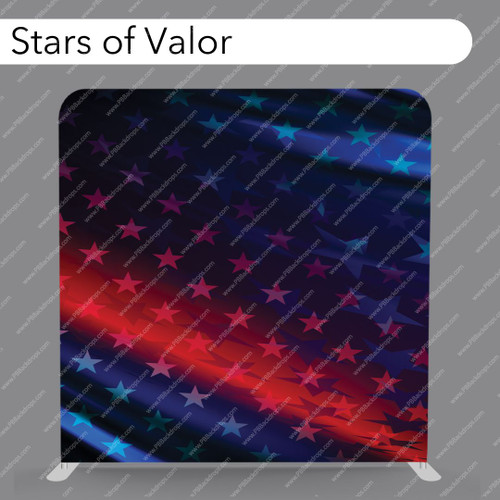 Pillow Cover Backdrop (Stars Of Valor)