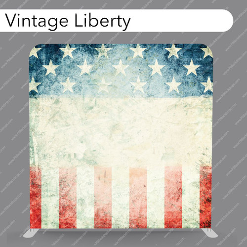 Pillow Cover Backdrop (Vintage Liberty)