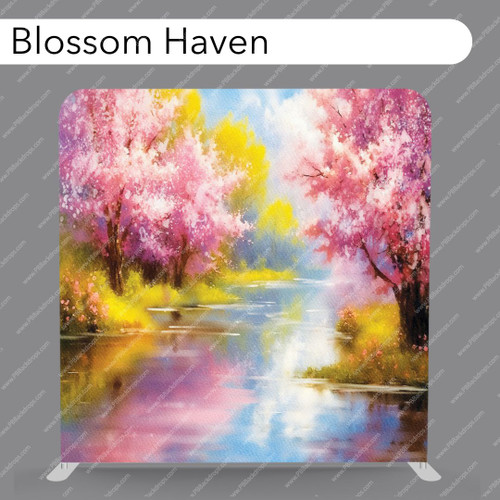 Pillow Cover Backdrop (Blossom Heaven)