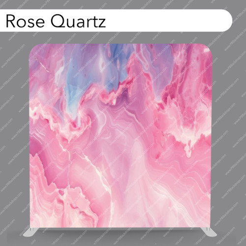 Pillow Cover Backdrop (Rose Quartz)